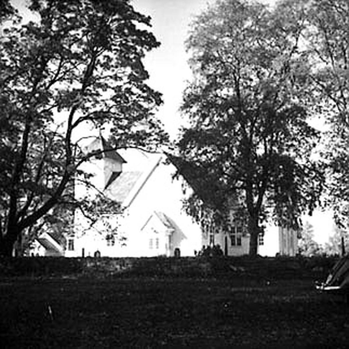 Anno Domkirkeodden, EKSTERIØR: OTTESTAD KIRKE, OTTESTAD