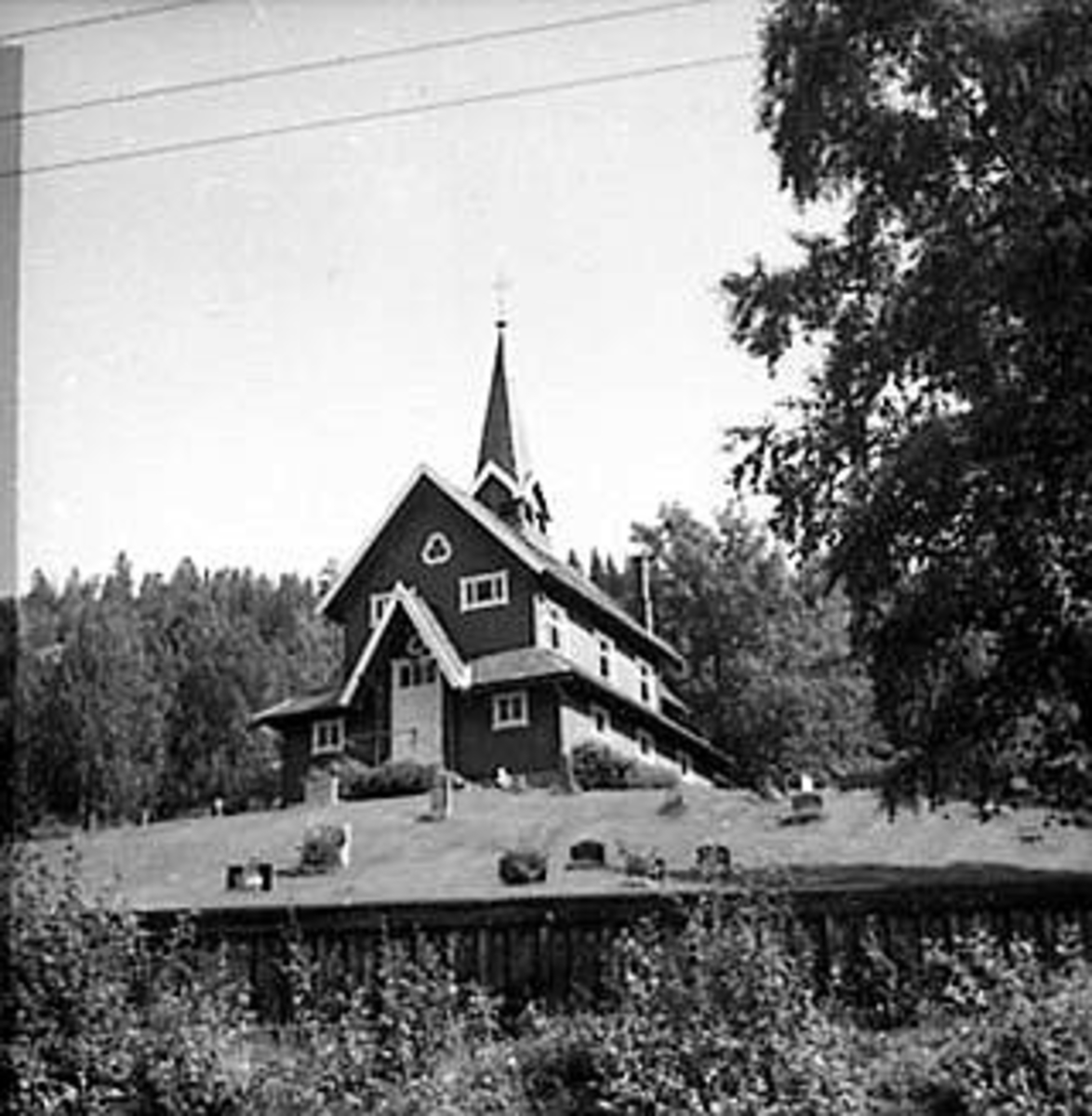 Anno Domkirkeodden, STRANDLYKKJA KAPELL, KIRKEBYGNING