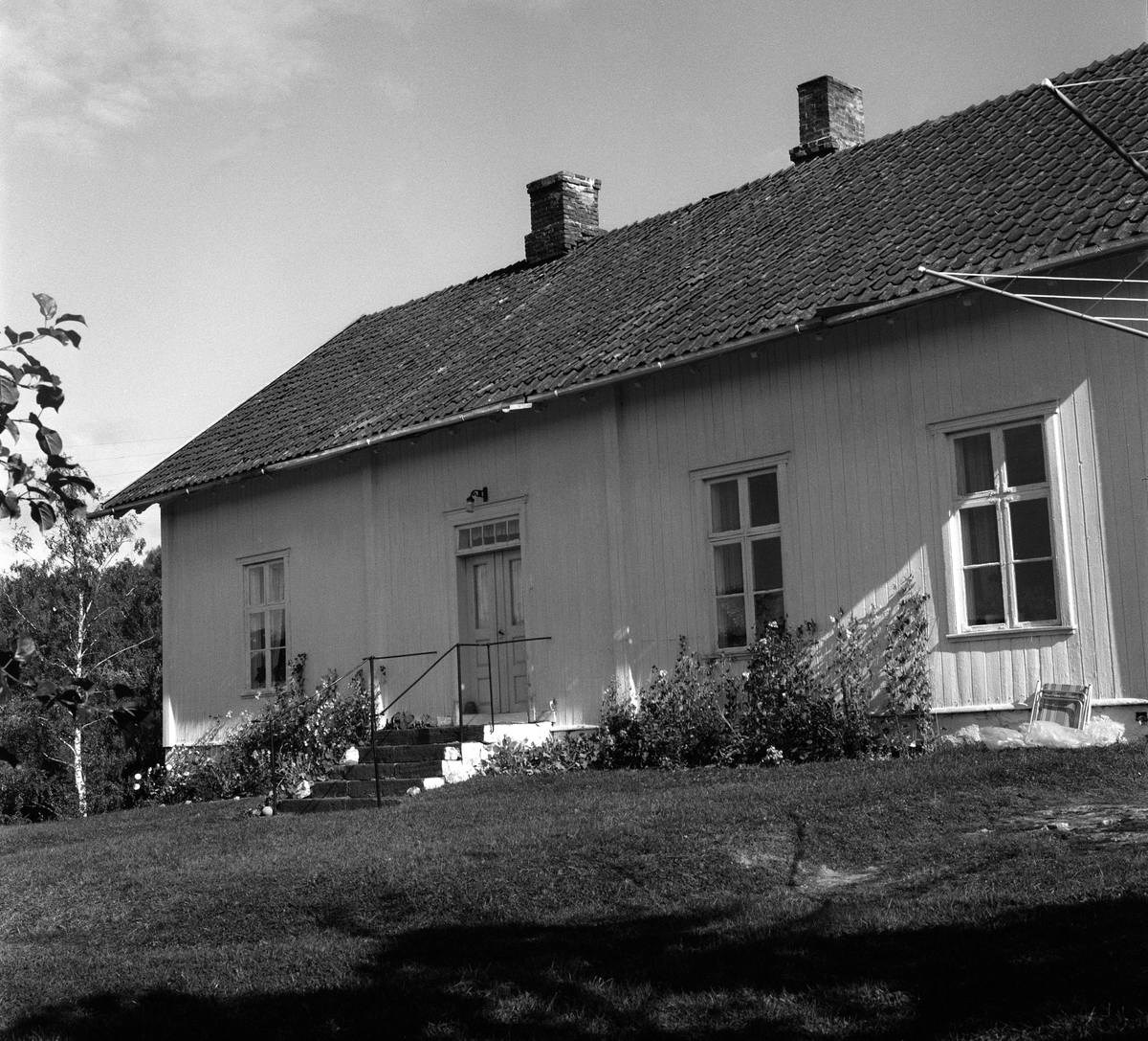 Anno Domkirkeodden, Den gamle hovedbygningen på klokkergården på Tangen.
