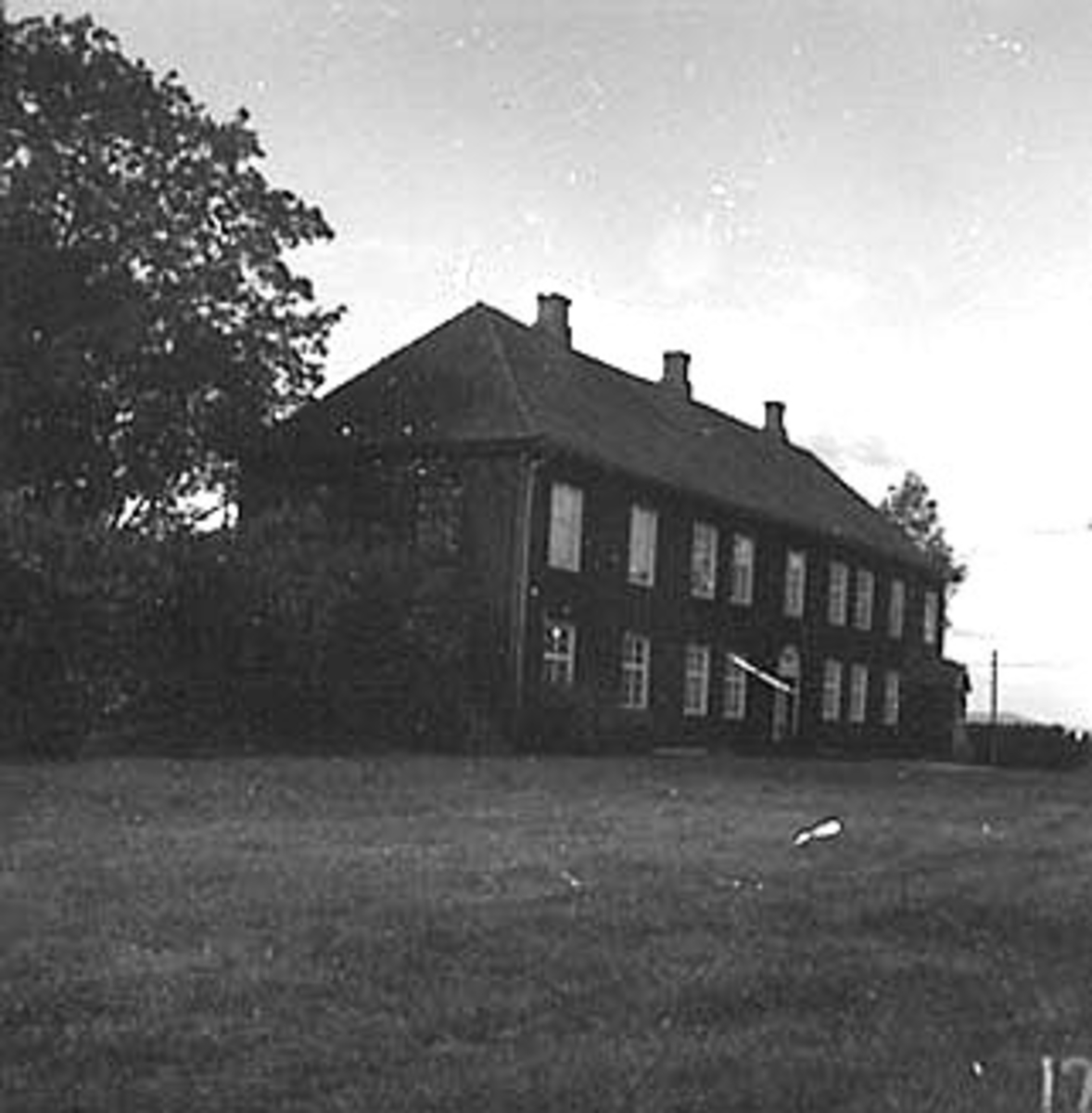 Anno Domkirkeodden, HOVEDBYGNINGEN, RINGNES GÅRD