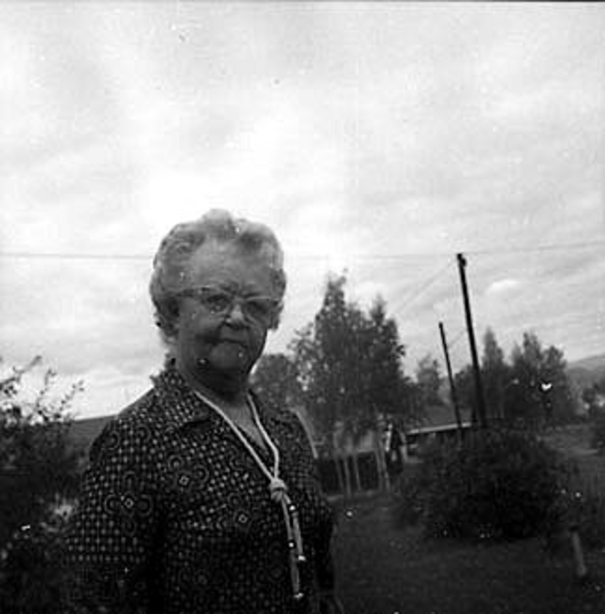 Anno Domkirkeodden, PORTRETT: UKJENT ELDRE DAME