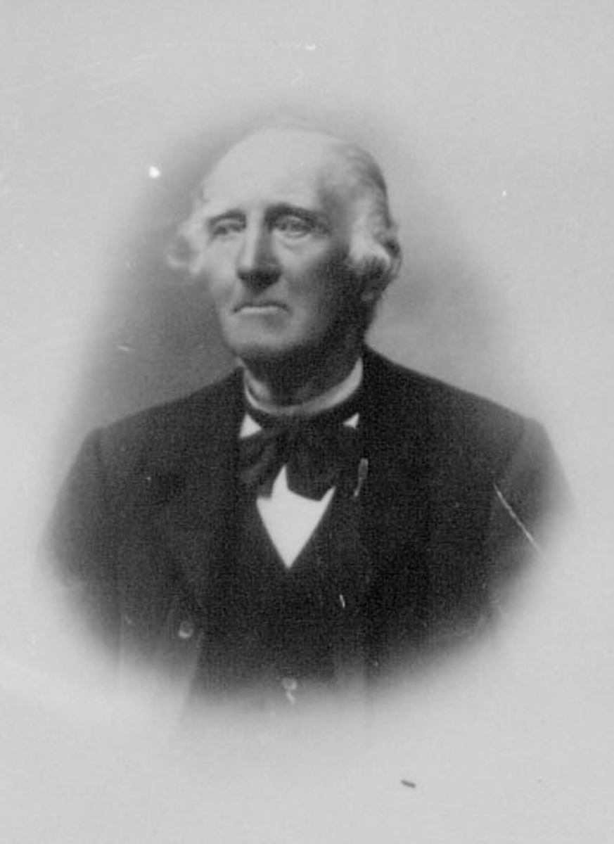 Normann Helger, PORTRETT: CHR. GRIMERUD, GRIMERUD GÅRD, OTTESTAD,