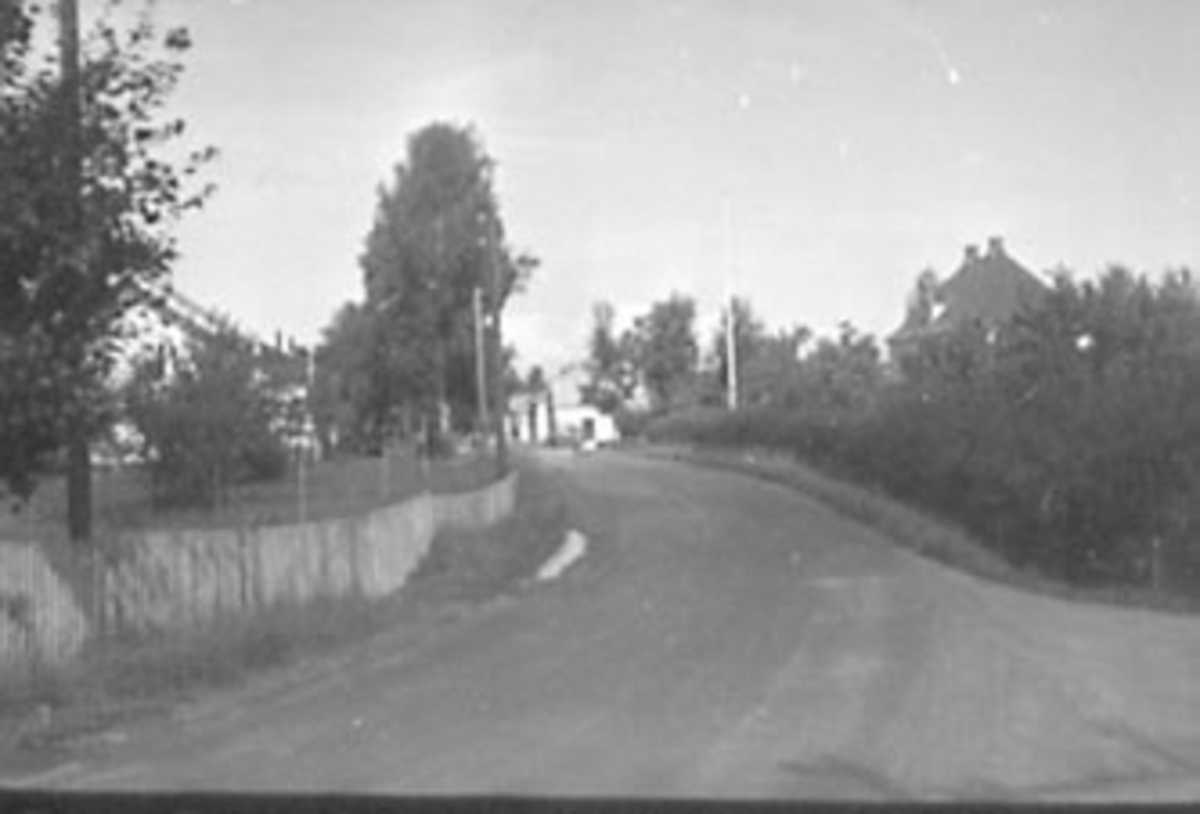 Anno Domkirkeodden, 0VERSIKT RIKSVEG 50 MOT STANGE SENTRUM, SØRFRA, VED VOLL, SOLE, STANGEBYEN