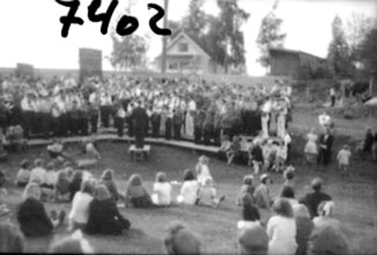 Anno Domkirkeodden, MUSIKKSTEVNE I PARKEN,