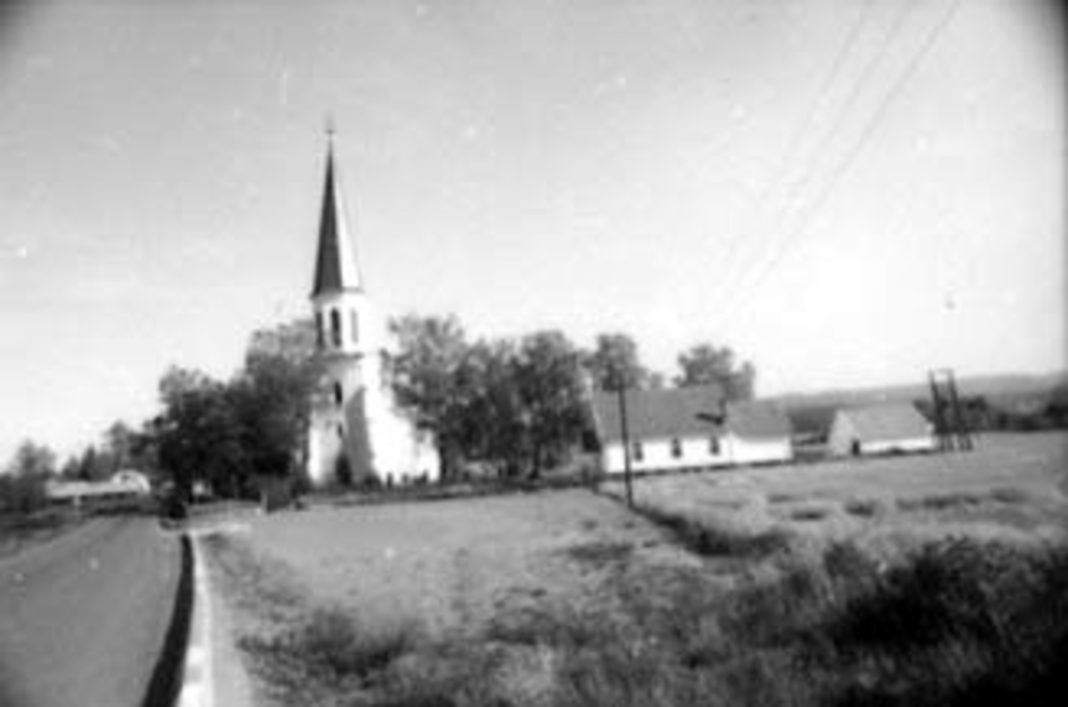 Anno Domkirkeodden, EKSTERIØR ROMEDAL KIRKE