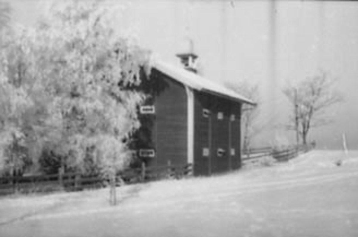 Anno Domkirkeodden, EKSTERIØR UKJENT STABBUR, VINTER