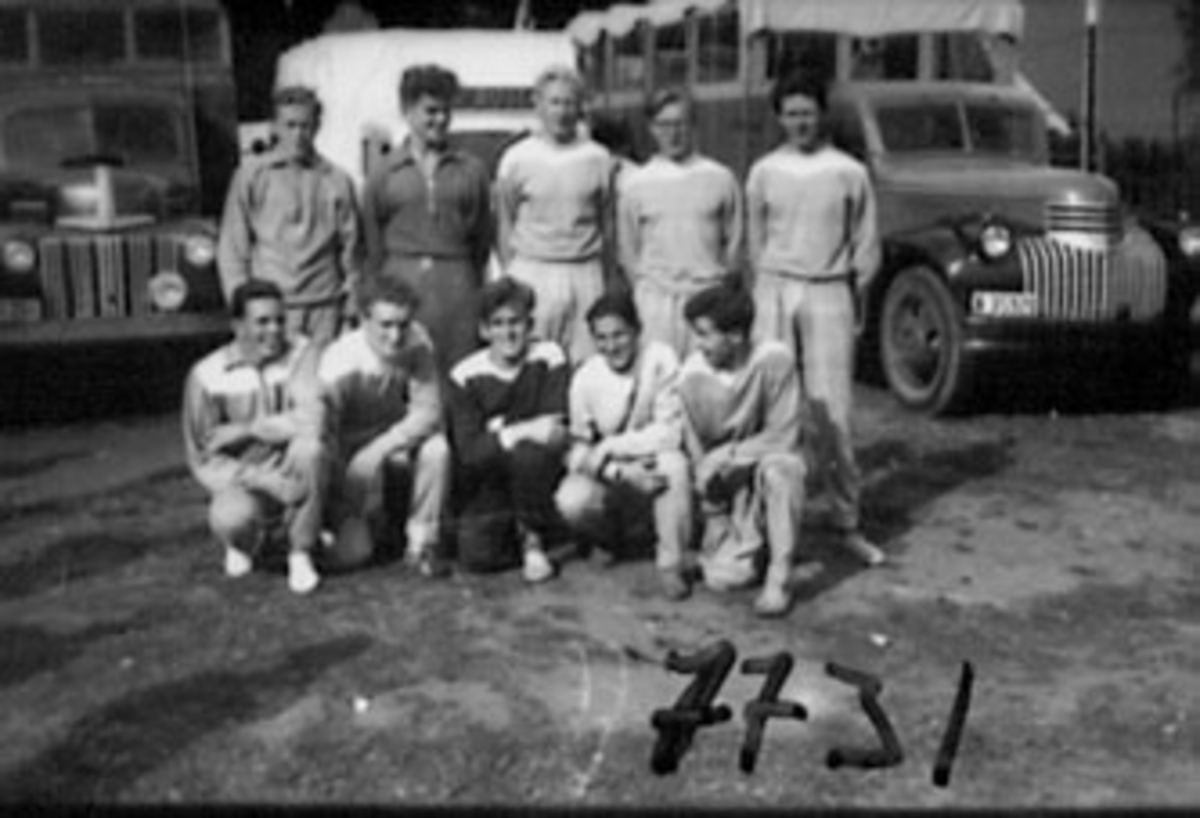 Anno Domkirkeodden, FRIIDRETT, GRUPPE 10 MENN