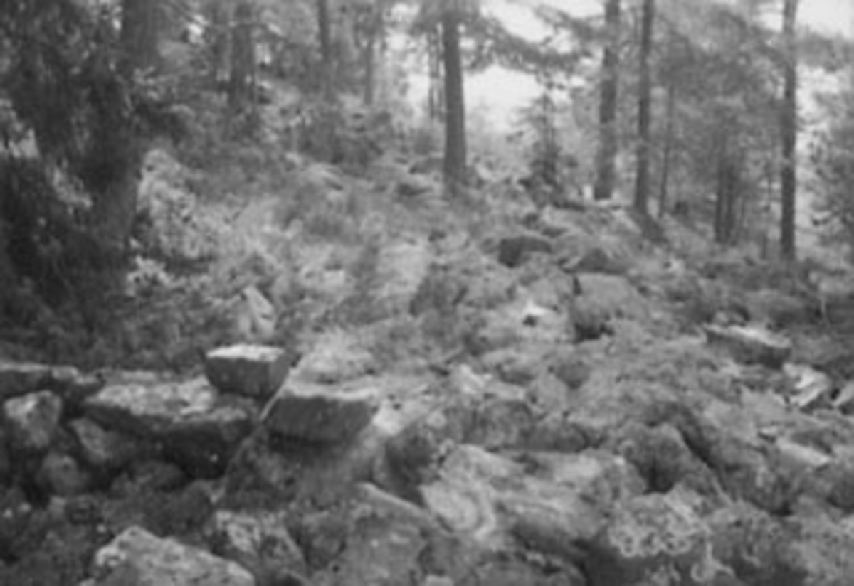 Anno Domkirkeodden, FORTIDSMINNE, FORNMINNE, RESTER AV BYGDEBORG, SOTENODDEN, TANGEN