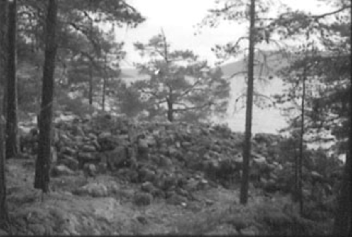Anno Domkirkeodden, FORTIDSMINNE, FORNMINNE, GRAVRØYS, SOTENODDEN, TANGEN