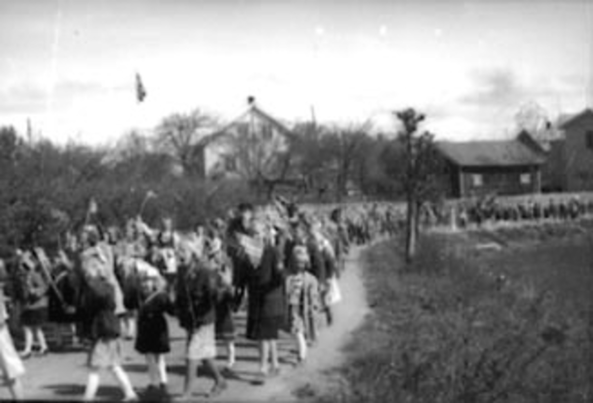 Anno Domkirkeodden, 17 MAI, BARNETOGET