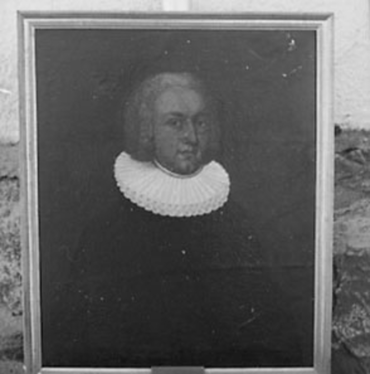Anno Domkirkeodden, MALERI, PORTRETT AV PREST