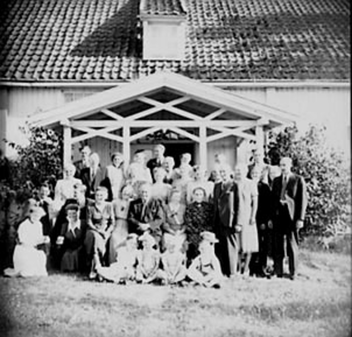 Anno Domkirkeodden, Familien Melby for inngangen på Frang, Stange.