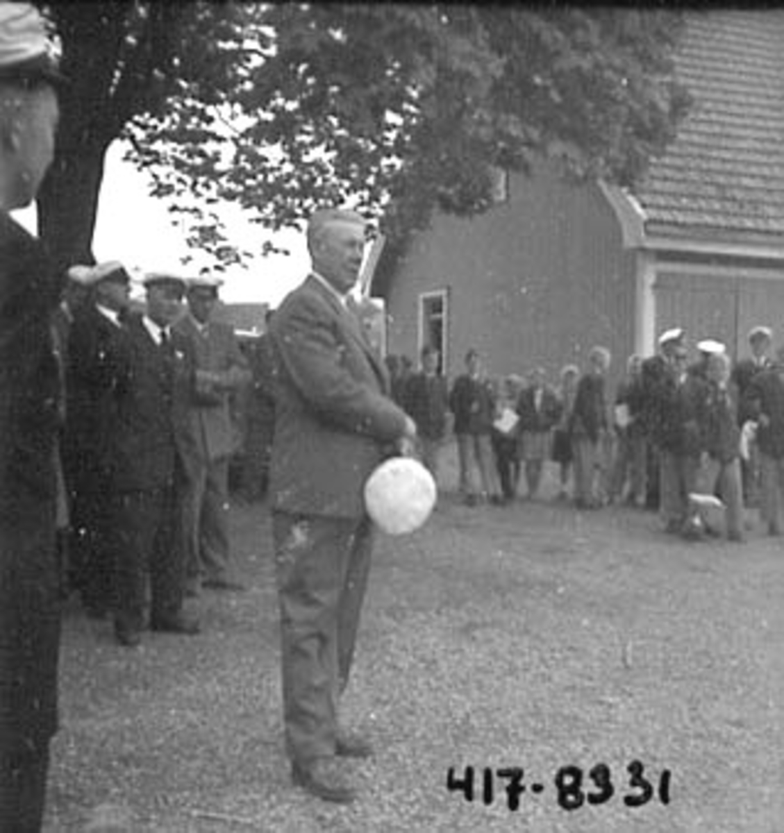 Anno Domkirkeodden, SANGERSTEVNE I PINSEN 1953, MANGE SANGERE BAK TINGVOLL