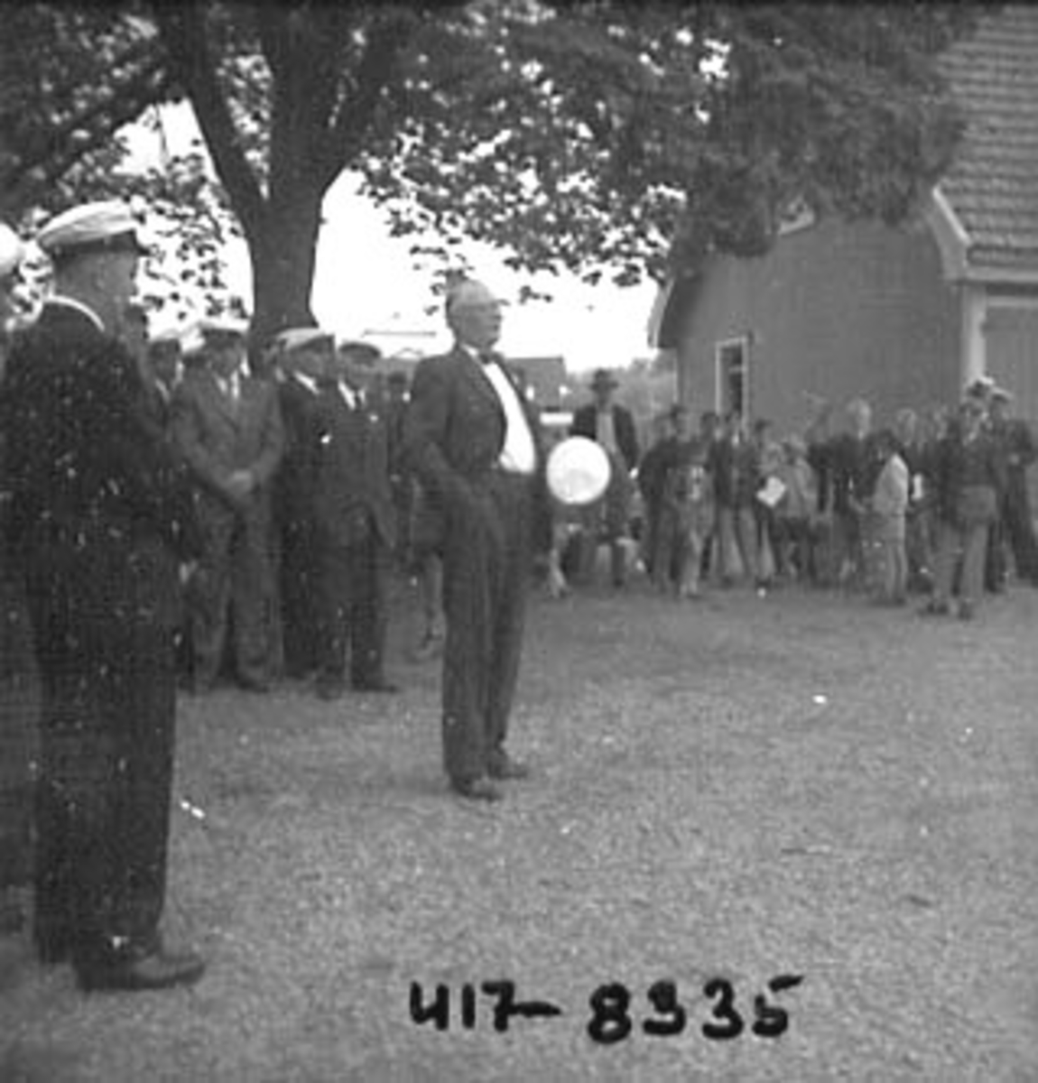 Anno Domkirkeodden, SANGERSTEEVNE I PINSEN 1953, SANGERE SAMLET BAK TINGVOLL