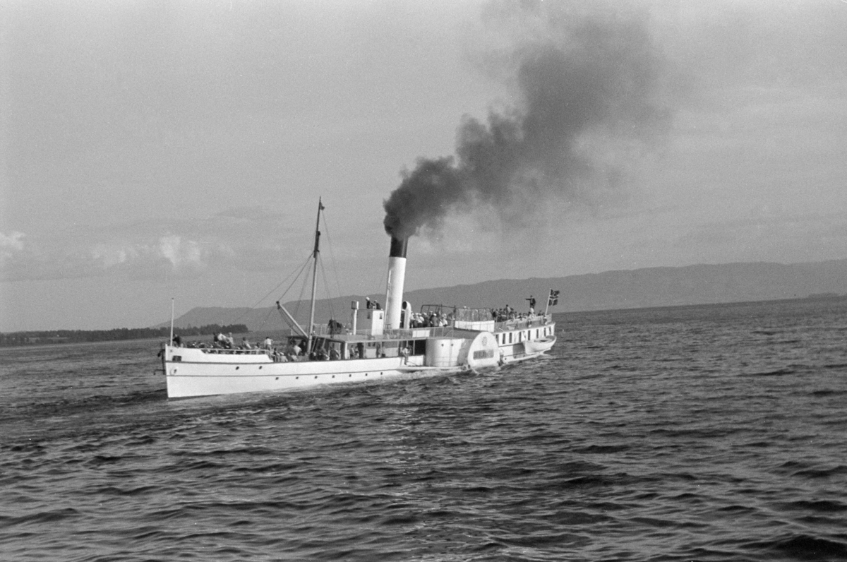Anno Domkirkeodden, MJØSBÅTEN D. S. SKIBLADNER,
