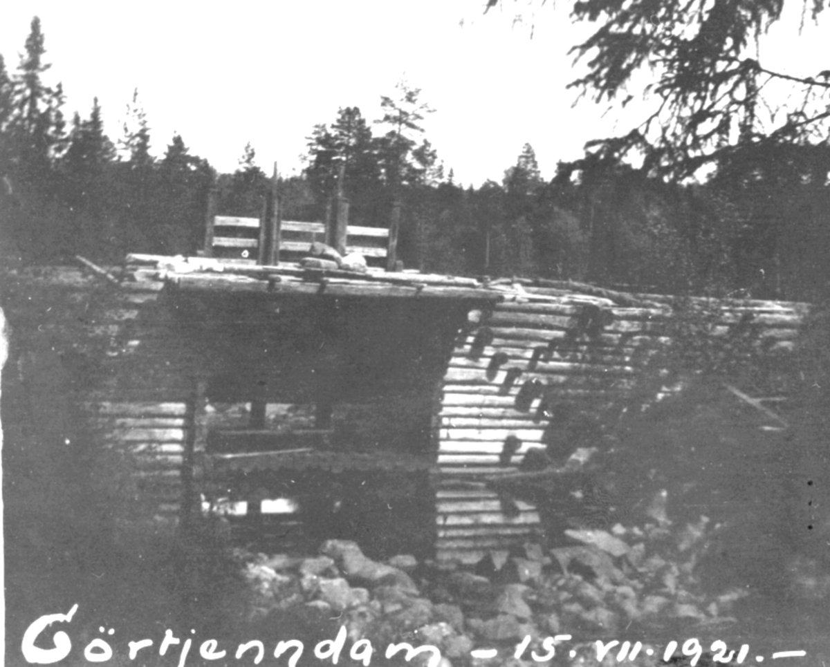 Anno Domkirkeodden, FLØTERLAG, DEMNING, GØRTJERNDAMMEN, DEMNING, ROMEDAL ALLMENNING