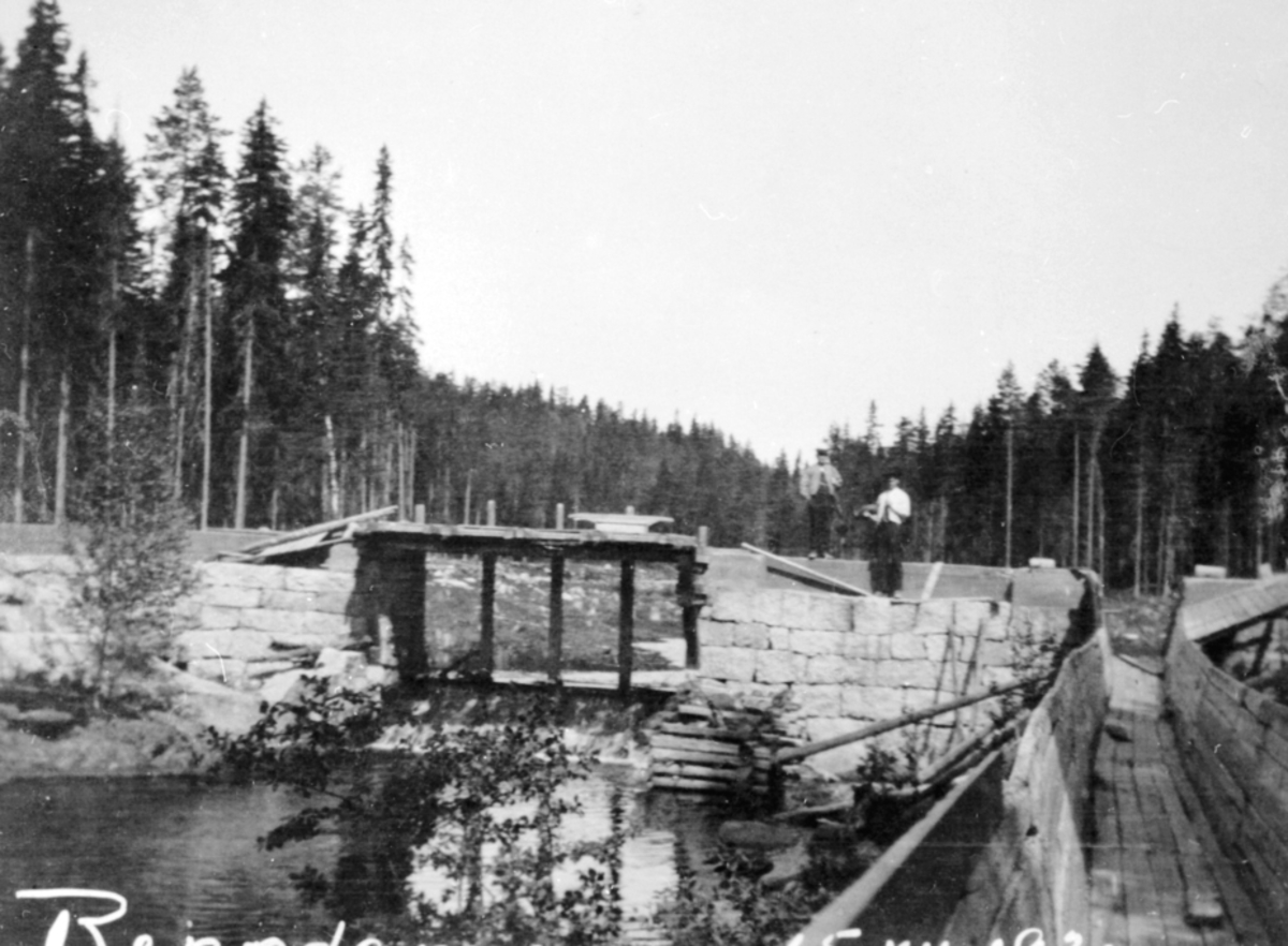 Anno Domkirkeodden, DEMNING, RENNDAMMEN, LITEN VANNSTAND, ROMEDAL ALLMENNING,
