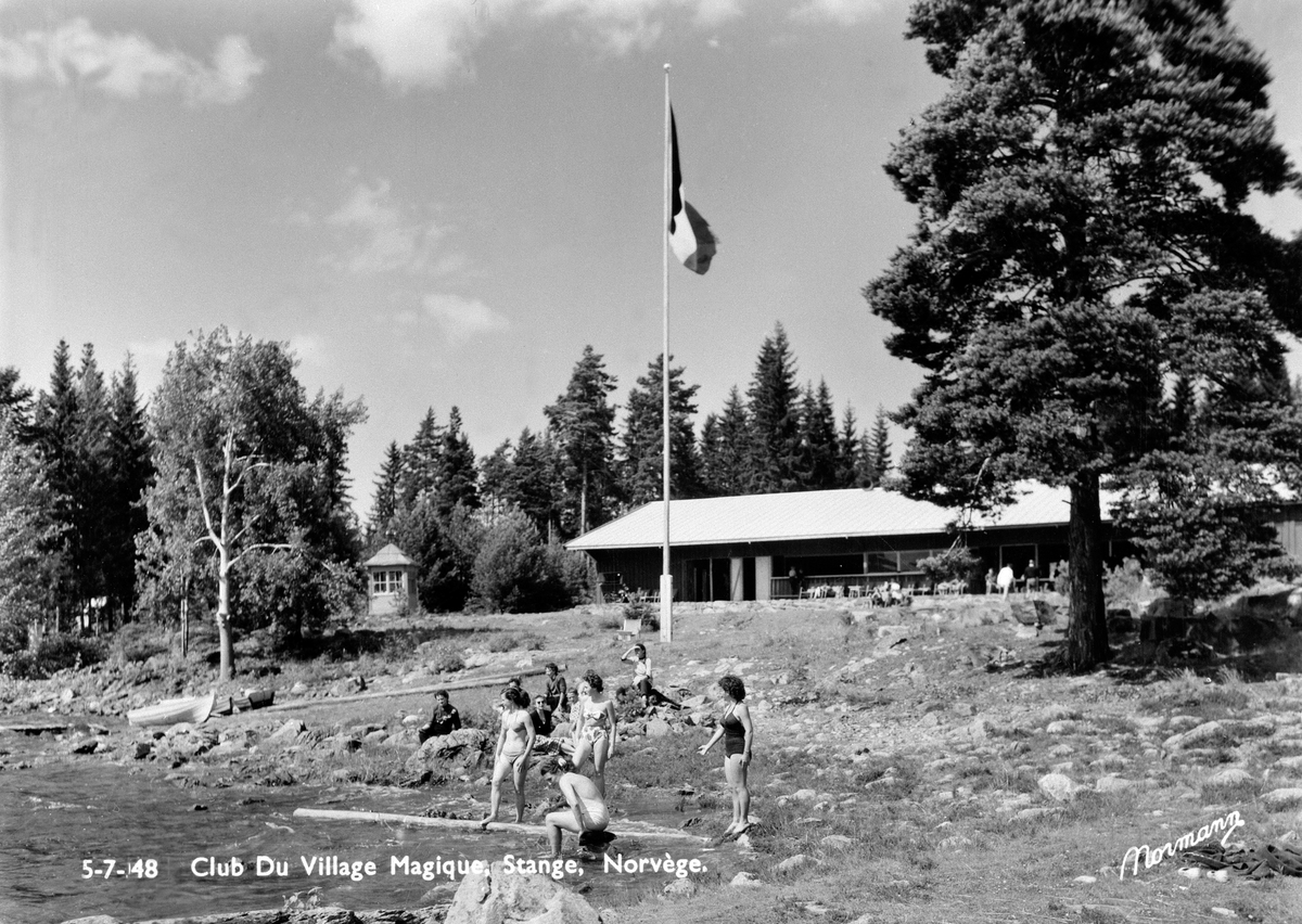 Anno Domkirkeodden, EKSTERIØR: CLUB DU VILLAGE MAGIQUE, FRANSKLEIREN, GJØVIKA, BADELIV