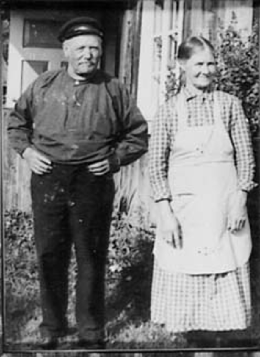 Anno Domkirkeodden, GRUPPE: 2, EKTEPARET OLE OLSEN MAURDALEN FØDT: 1872 - DØD: 1944, SOFIE OLSEN MAURDALEN FØDT: 1876 - 1964, MAURDALEN
