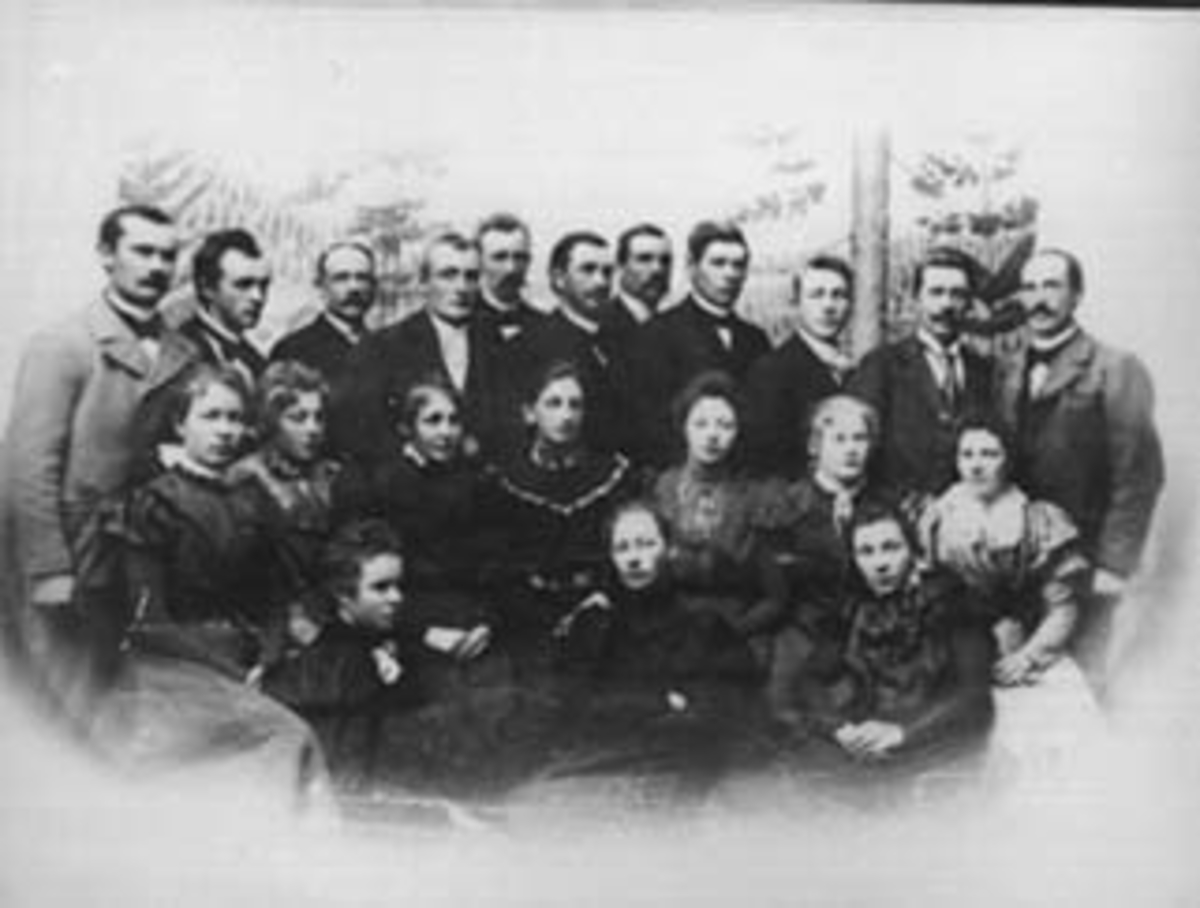 Normann Helger, GRUPPE: 21, LÆRER A. G. BORGERSENS SANGFORENING, Dubb: 417-6204.