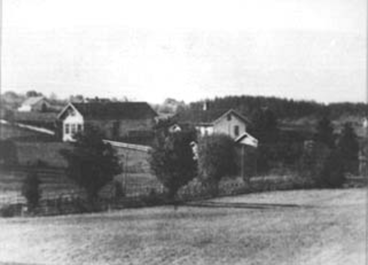 Anno Domkirkeodden, VARDEBERG SKOLE, NEDLAGT 1959