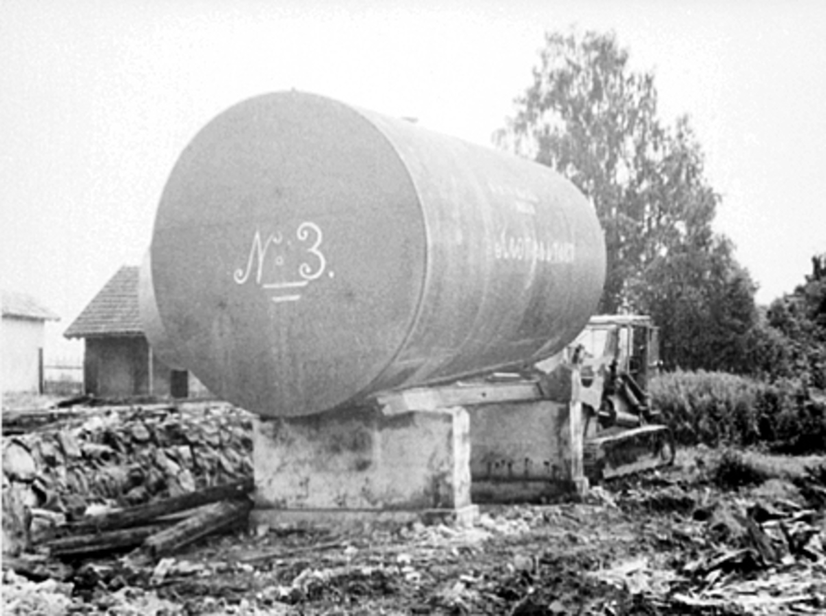 Anno Domkirkeodden, ATLUNGSTAD BRENNERI, RIVING AV DET GAMLE SPRITLAGERET, SPRITTANK NR. 3: KRONPRINSEN