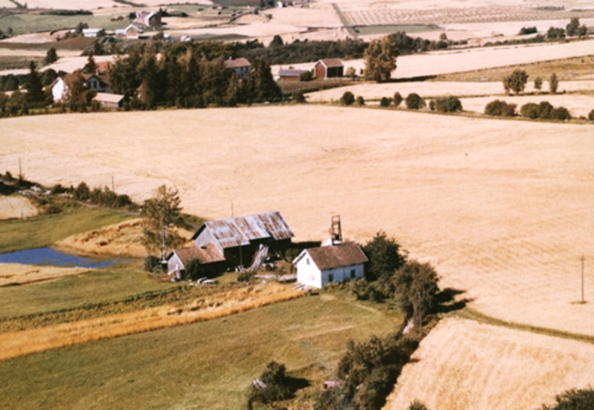 Anno Domkirkeodden, FLYFOTO STENSBY, STANGE.