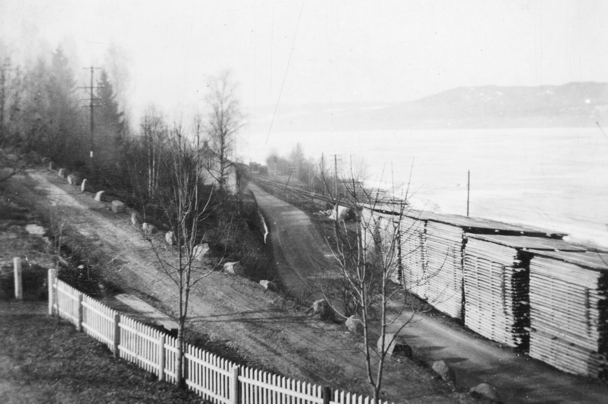 Ukjent, Espa. Materialer. Plankestabler