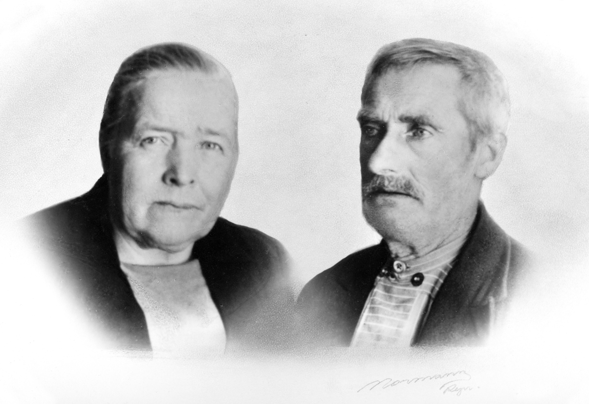 Anno Domkirkeodden, Karstenstuen i Romedal, Stange. Lina og Even Jensen Karstenstuen.
