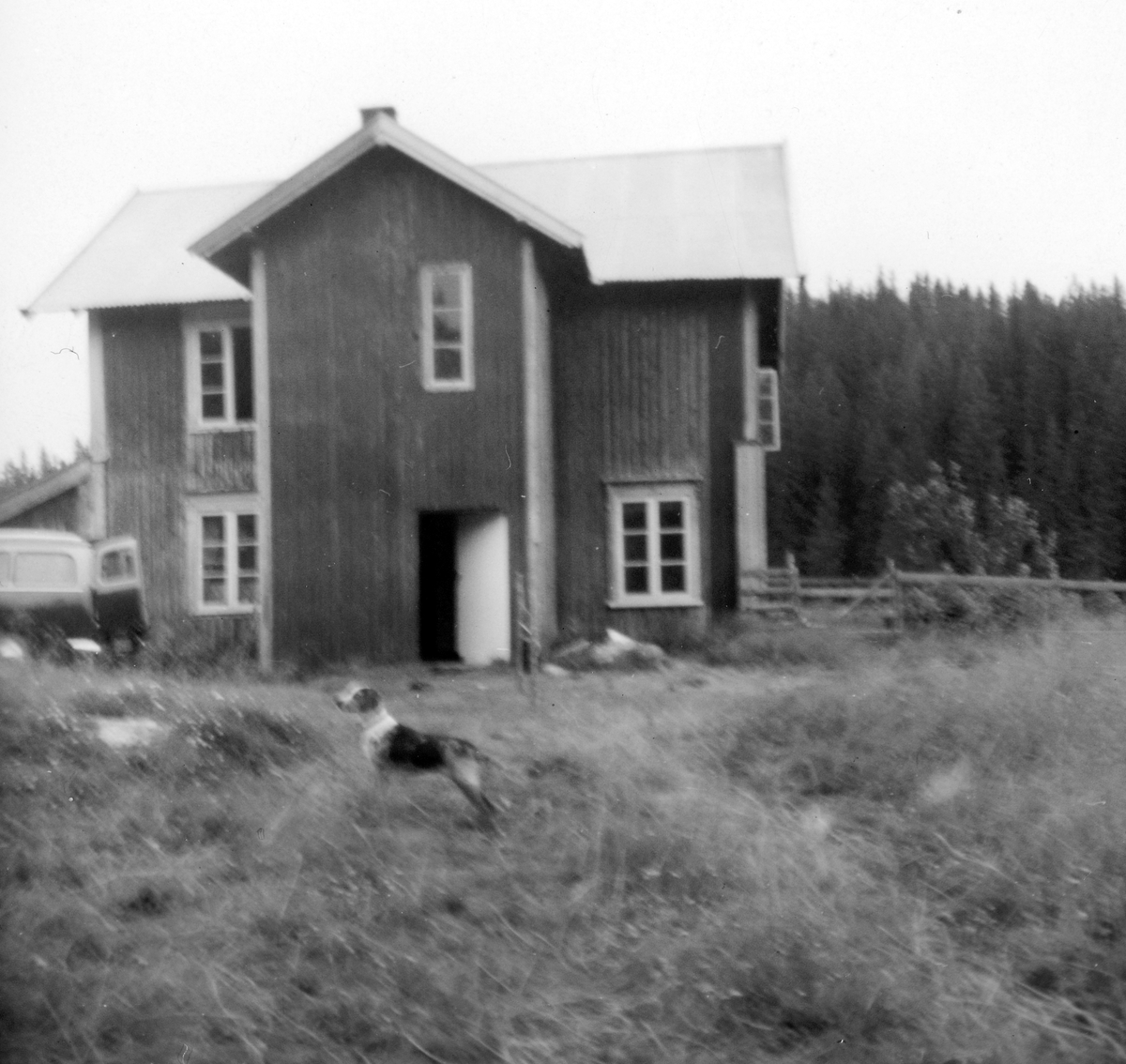 Ukjent, Knuken, det gamle huset 1958.