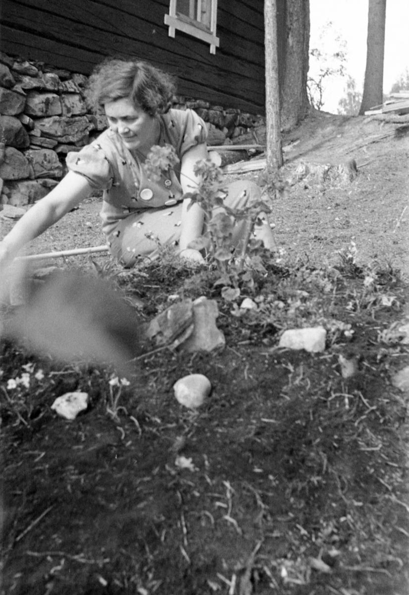 Adolf Skjegstad, Skjegstadhytta, Petra Skjegstad