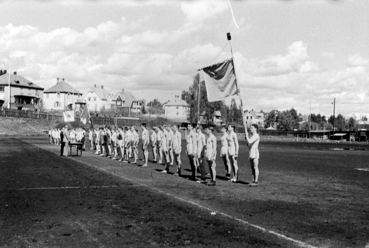 Adolf Skjegstad, HAMAR STADION, TURNSTEVNE.