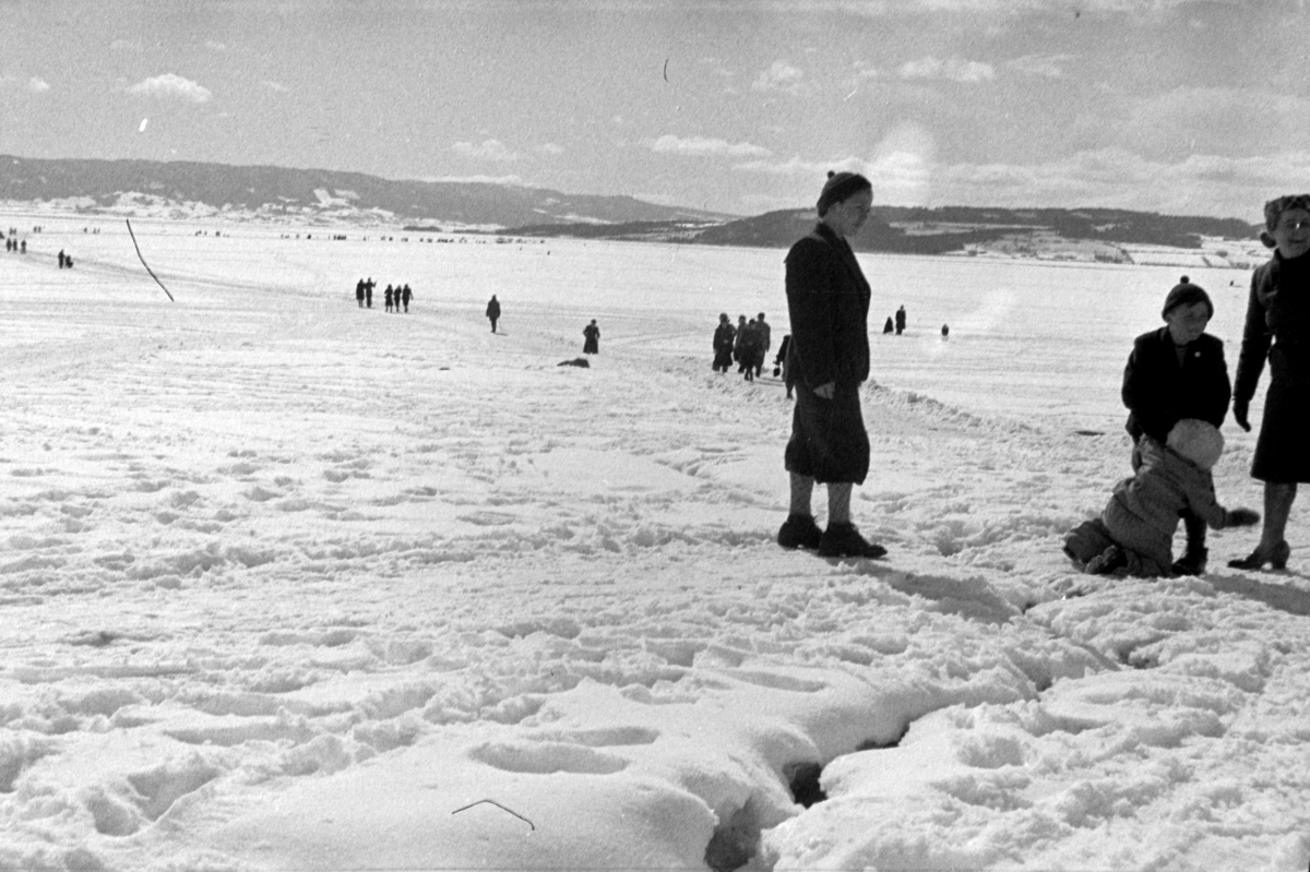 Adolf Skjegstad, MJØSA, ISVEG