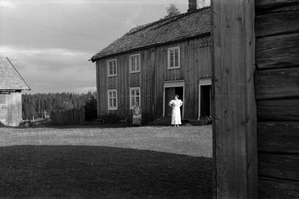 Adolf Skjegstad, Anna Røhne og Petra (Røhne) Skjegstad.