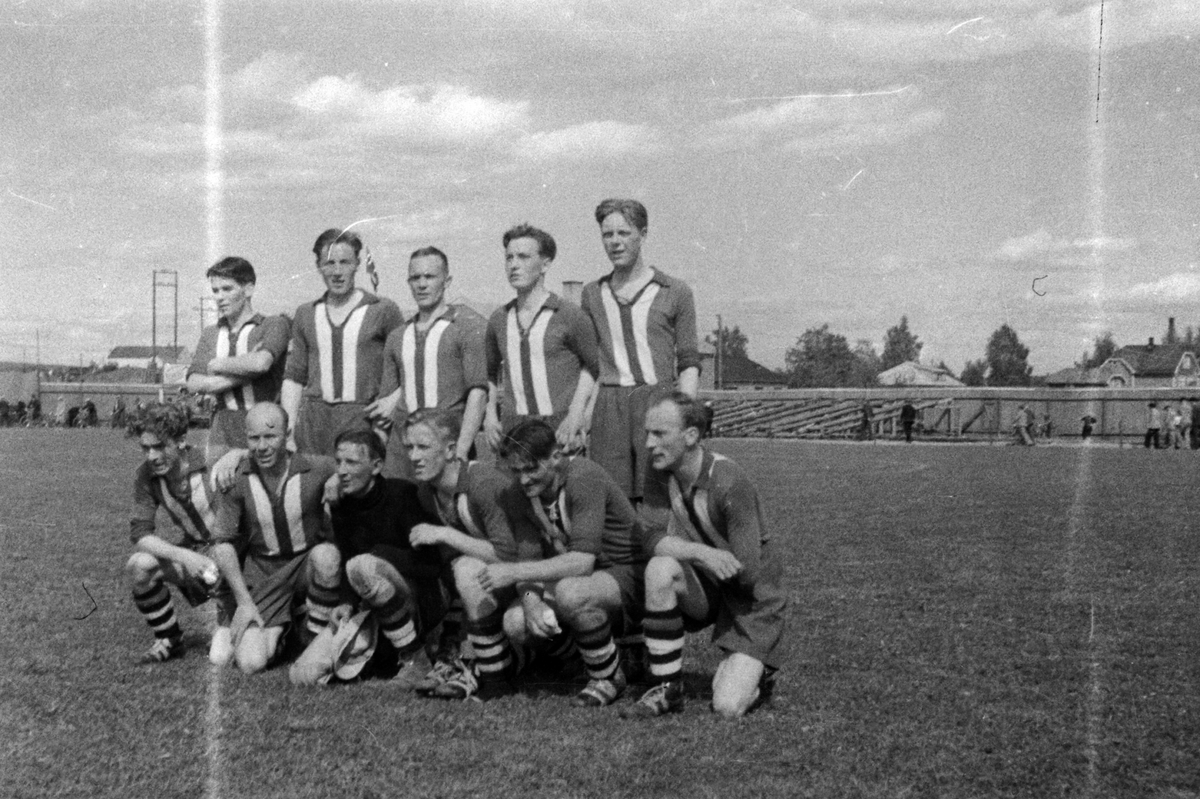 Adolf Skjegstad, FOTBALL, HAMAR IDRETTSLAG?