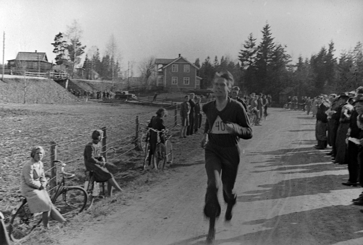 Adolf Skjegstad, Friidrett, terrrengløp, ukjent sted.