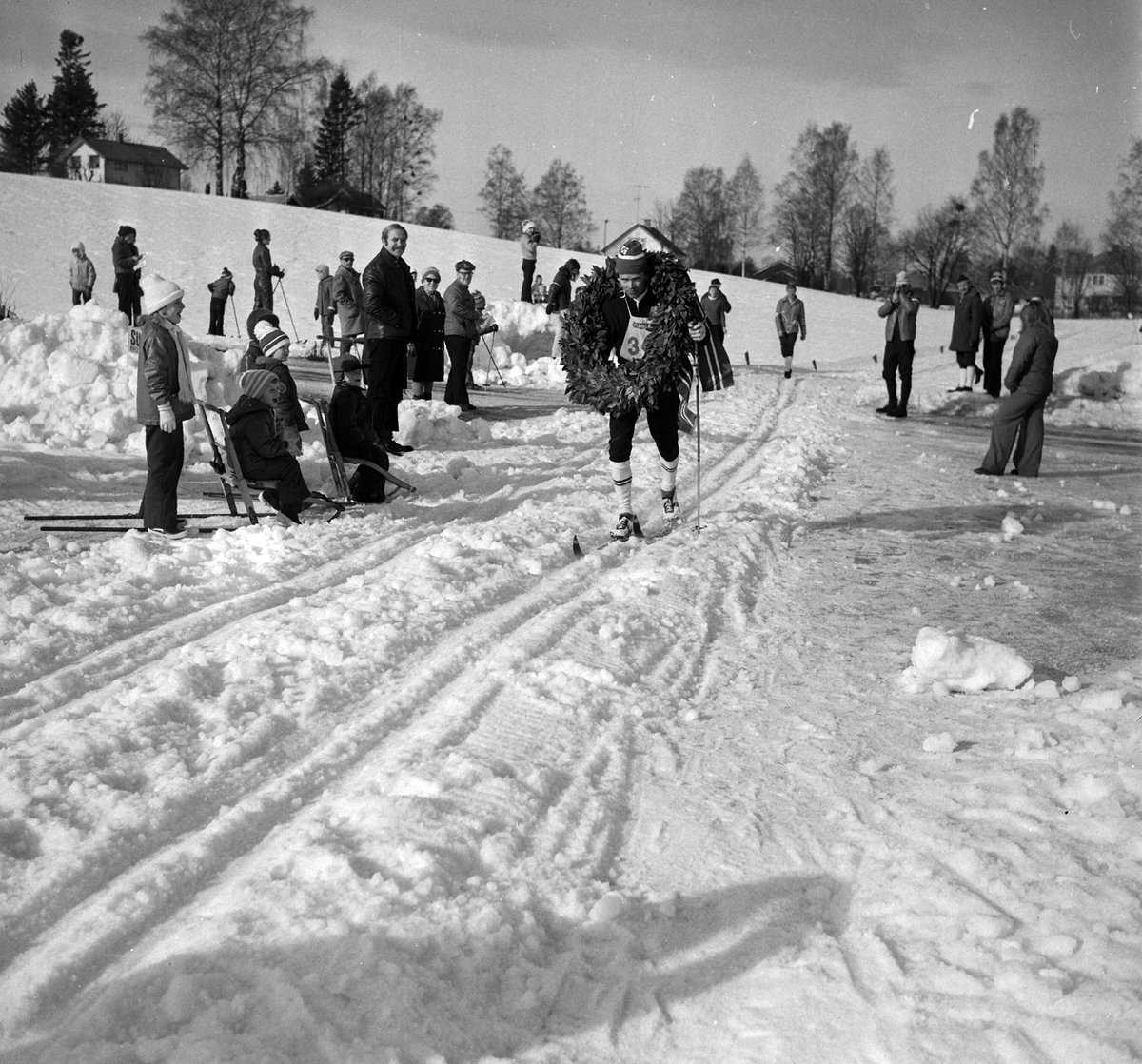 Adolf Skjegstad, LANGRENNSLØPER, UKJENT, LAURBÆRKRANS, SKISPORT.