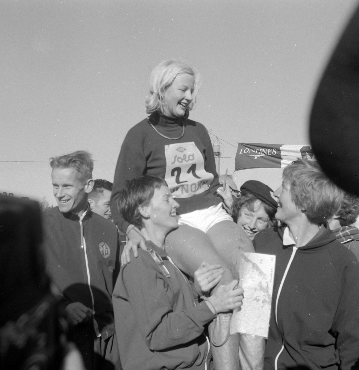 Adolf Skjegstad, OREINTERINGSLØPER, INGRID HADLER?