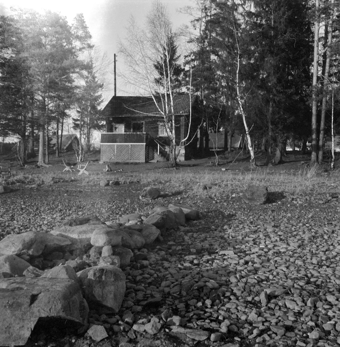 Adolf Skjegstad, SKJEGSTADHYTTA I STRANDVEGEN, HAMAR