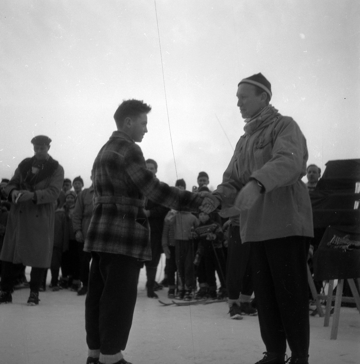 Adolf Skjegstad, HOPPRENN, PREMIEUTDELING, UKJENTE