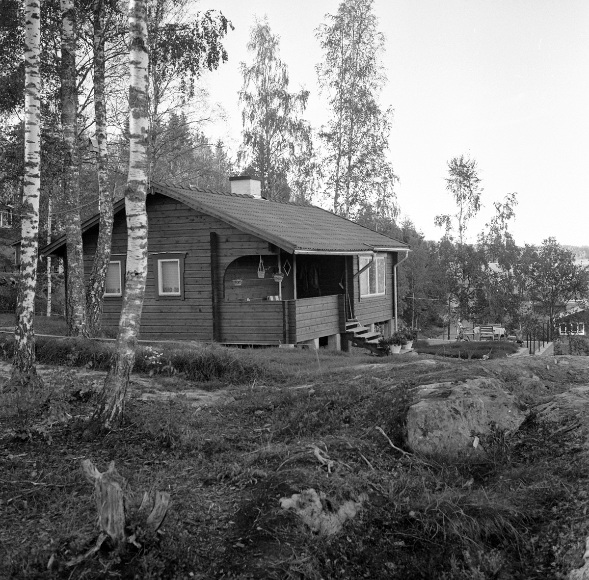 Adolf Skjegstad, Hytte, ukjent sted.