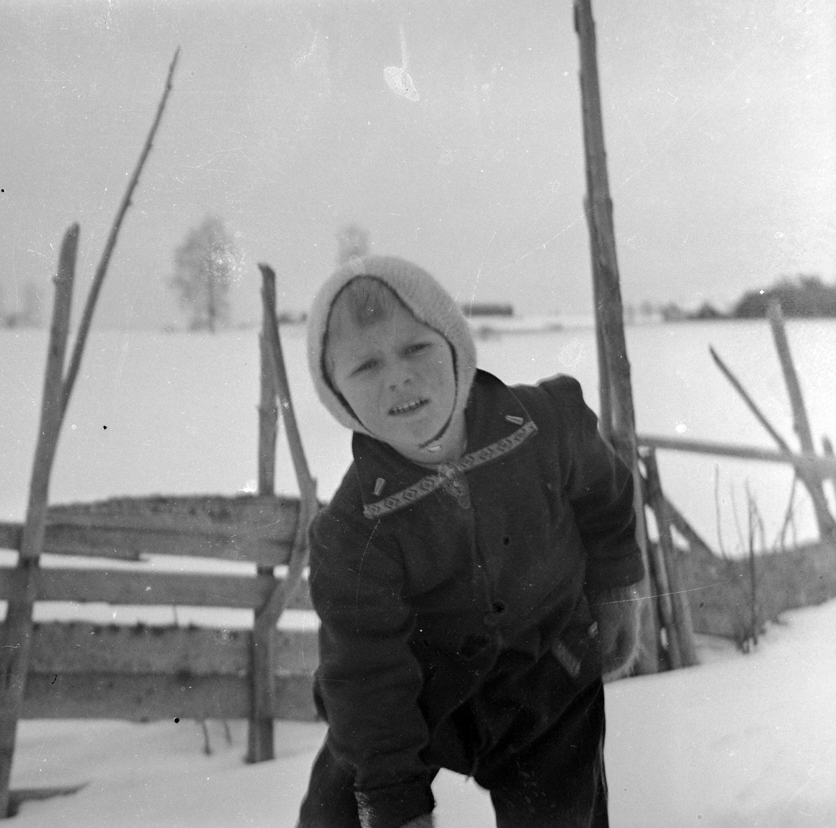 Adolf Skjegstad, Odd KJell Skjegstad ved Uthus gård, Romedal.
