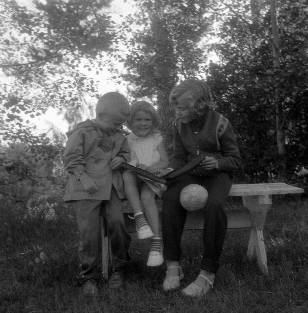 Adolf Skjegstad, Gruppe 3 barn, ukjente.