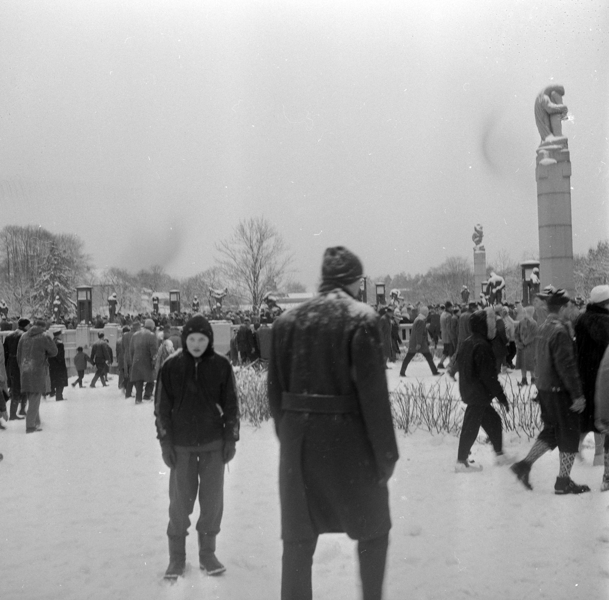 Adolf Skjegstad, Vigelandsparken, Frognerparken, Oslo.