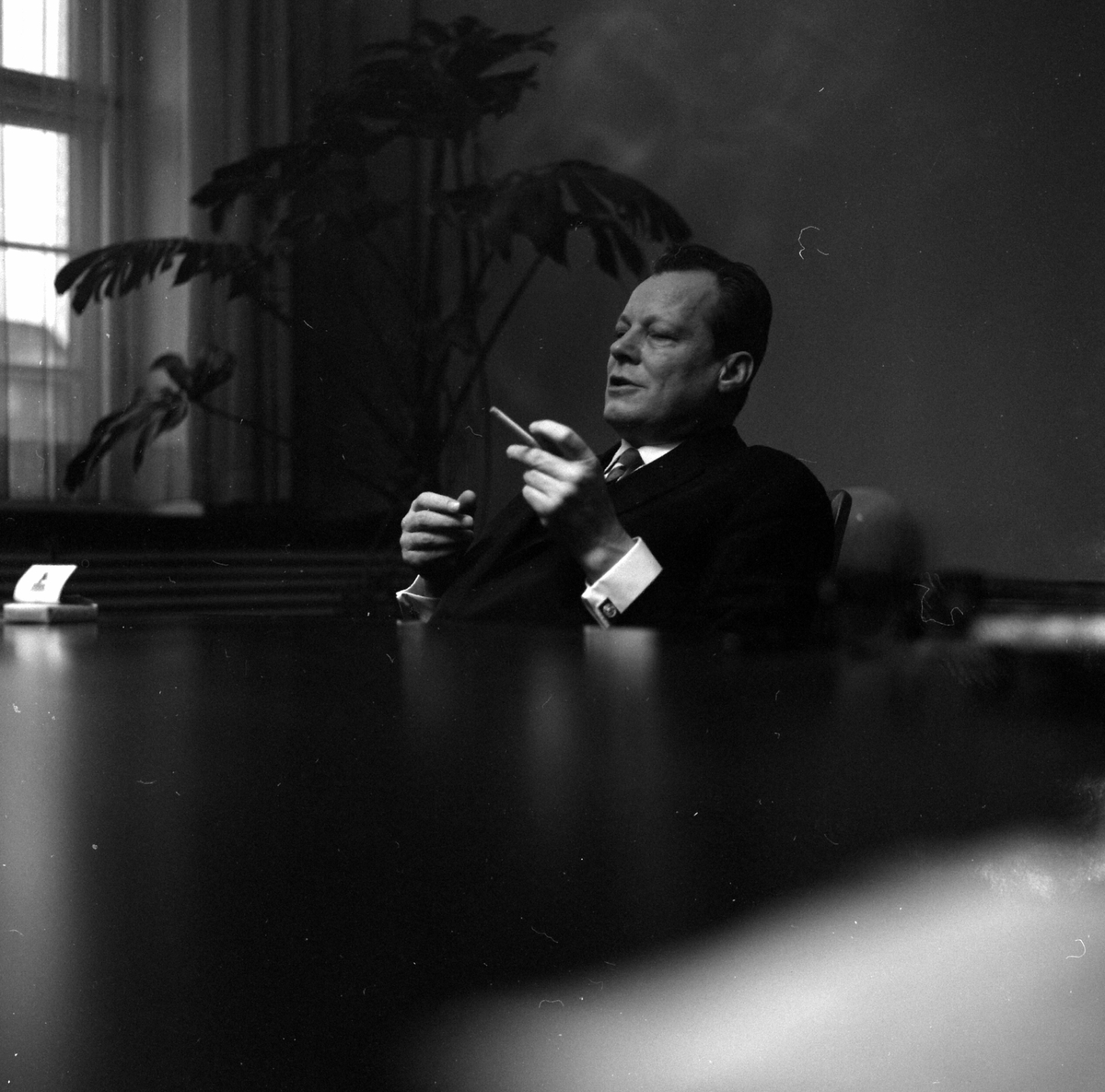 Adolf Skjegstad, WILLY BRANDT
