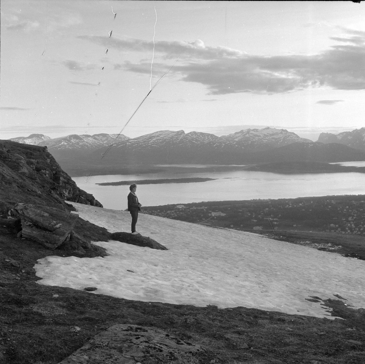Adolf Skjegstad, Anbjørg Skjegstad.1961.