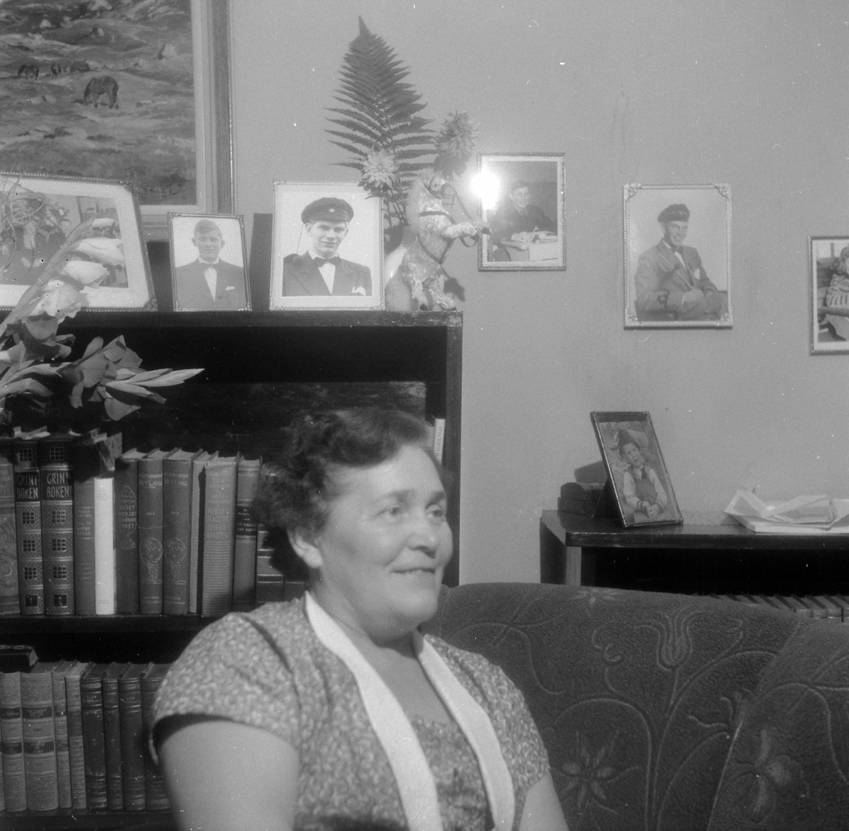 Adolf Skjegstad, Petra Skjegstad.
