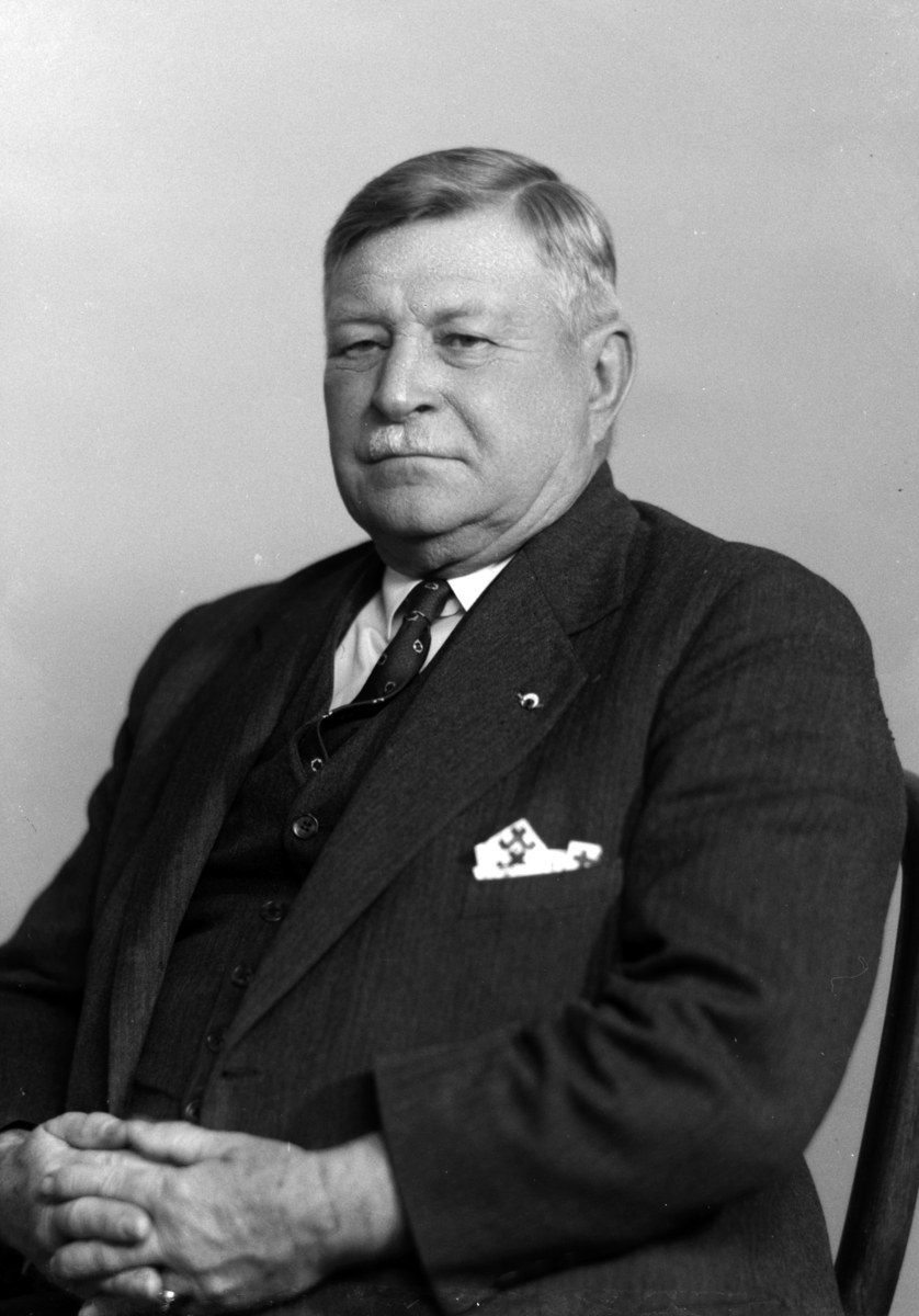 Christian Grundseth, ANDERSEN A. L. HALVFIG. 36109
