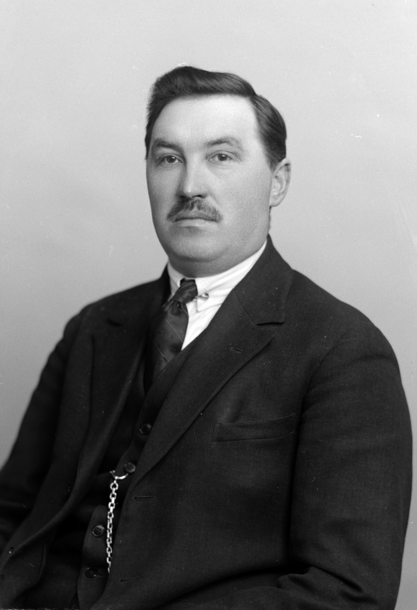 Christian Grundseth, BJERKLI HERREDSAGRONOM, HALVFIG. , 34472