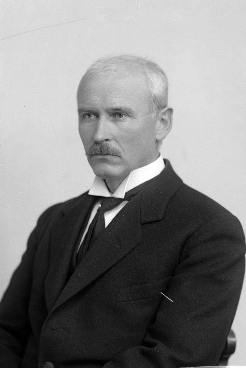 Christian Grundseth, BUGGE BANKSJEF, HALVFIG. , 30969